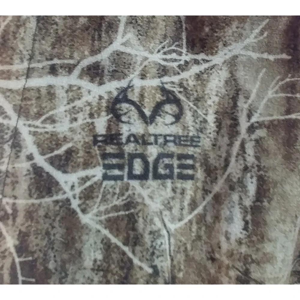 NEW Realtree Edge Track & Tail Fleece Hoodie for Dogs Large